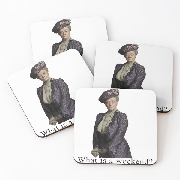Item preview, What Is A Weekend Downton Abbey Dowager Countess Arts Decoratifs Geometric Shapes Astronomy In Your Home designed and sold by DowntonAbbeyArt.