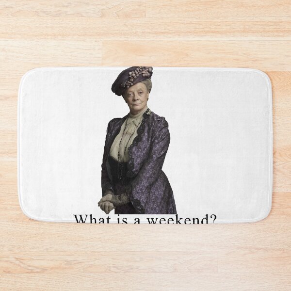Item preview, What Is A Weekend Downton Abbey Dowager Countess Arts Decoratifs Geometric Shapes Astronomy In Your Home designed and sold by DowntonAbbeyArt.