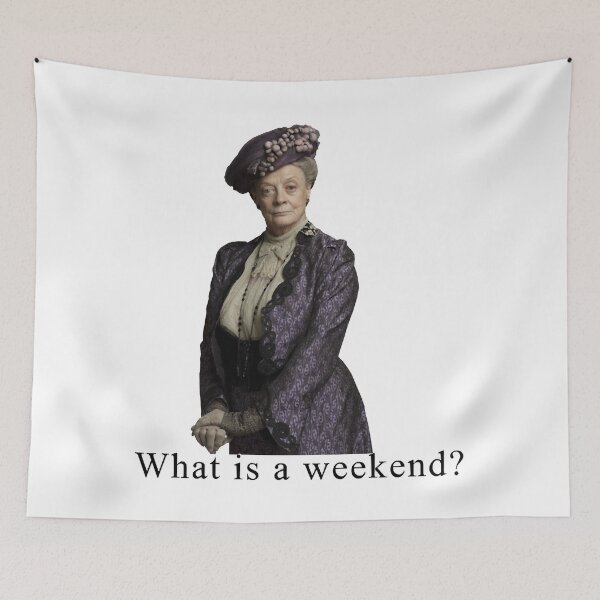 Item preview, What Is A Weekend Downton Abbey Dowager Countess Arts Decoratifs Geometric Shapes Astronomy In Your Home designed and sold by DowntonAbbeyArt.