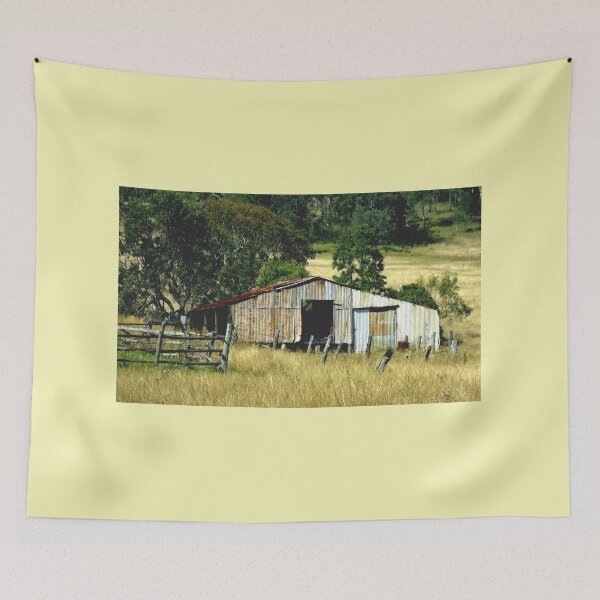 Item preview, The Farm Shed designed and sold by sandysartstudio.