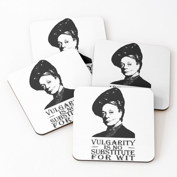 Item preview, Vulgarity is no Substitute for Wit Downton Abbey Arts Decoratifs Geometric Shapes Astronomy In Your Home designed and sold by DowntonAbbeyArt.