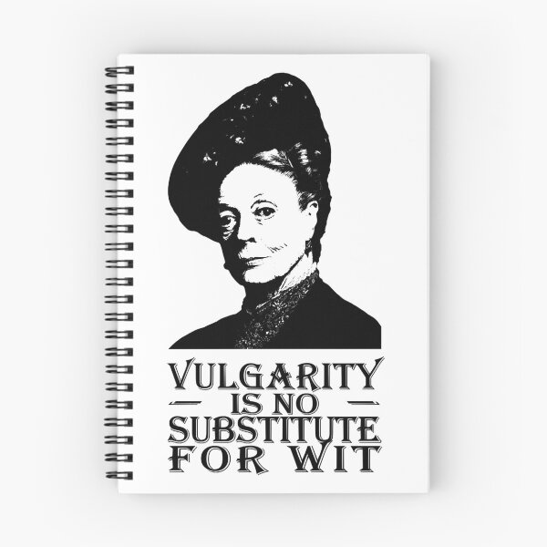 Item preview, Vulgarity is no Substitute for Wit Downton Abbey Arts Decoratifs Geometric Shapes Astronomy In Your Home designed and sold by DowntonAbbeyArt.