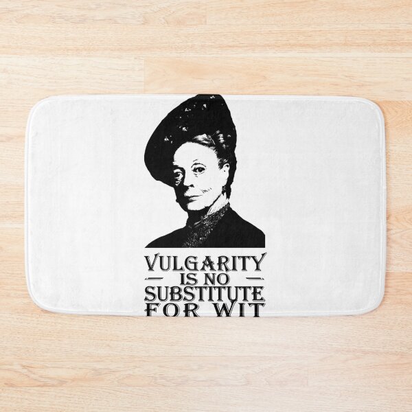 Item preview, Vulgarity is no Substitute for Wit Downton Abbey Arts Decoratifs Geometric Shapes Astronomy In Your Home designed and sold by DowntonAbbeyArt.
