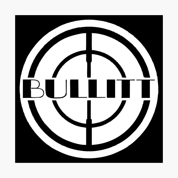 Best Selling - Mustang Bullitt Merchandise Photographic Print