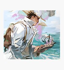 Ocean man Photographic Print