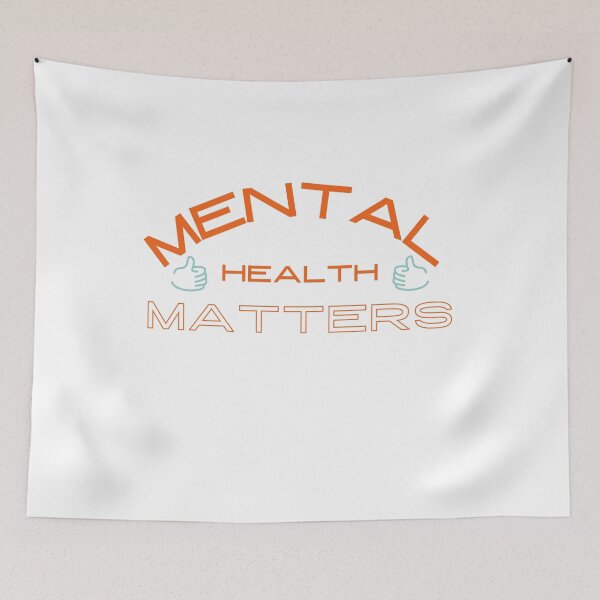 Item preview, Mental Health Matters designed and sold by Salman Hino.