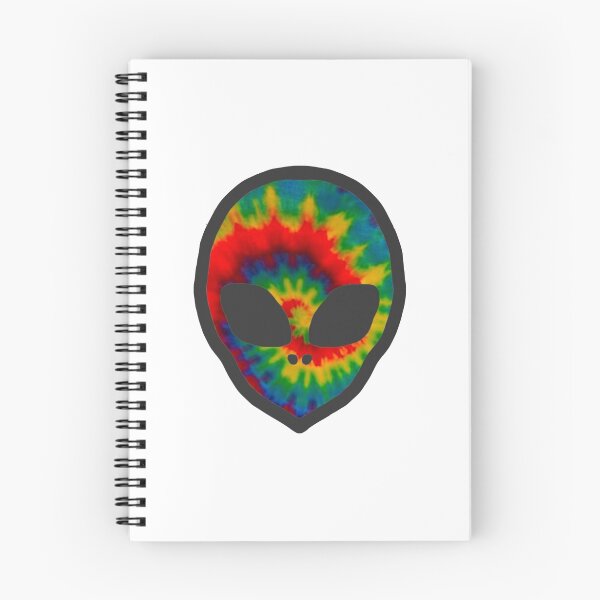 Item preview, Tie-Dye Alien designed and sold by SpaceFizz.