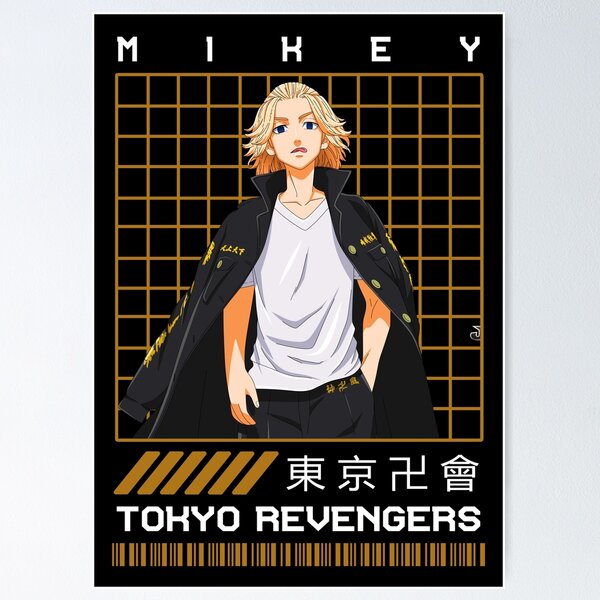 TOKYO REVENGERS Poster Casual Tokyo Manji Gang (52x38 cm)