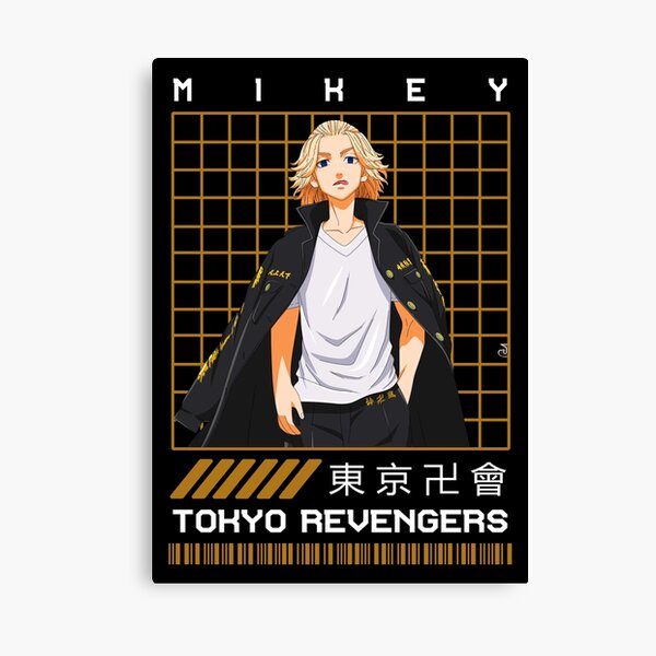 Mikey Fashion Design Tokyo Revengers Draken Japan Anime Matte