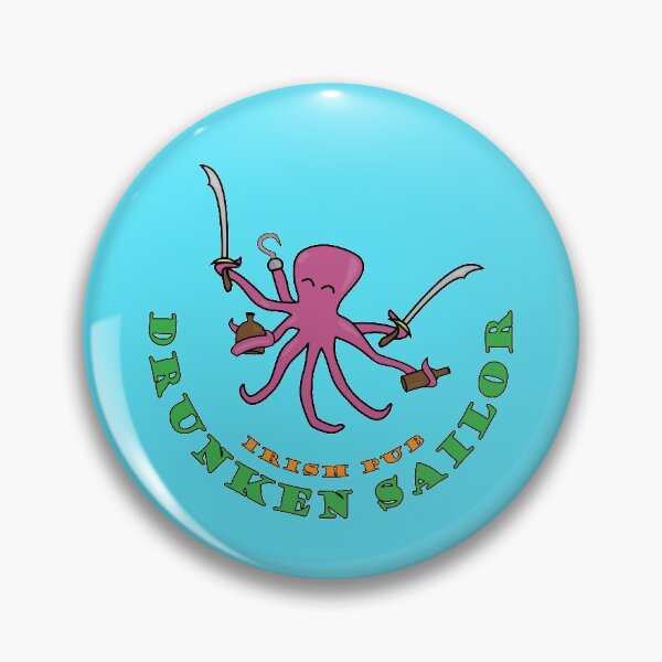 Item preview, Drunken Sailor Irish Pub designed and sold by skocartwork.