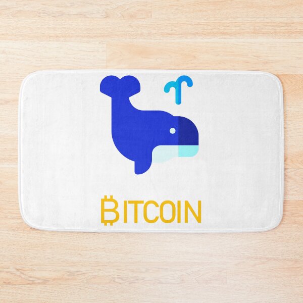 Item preview, BITCOIN WHALE designed and sold by PSheekey.