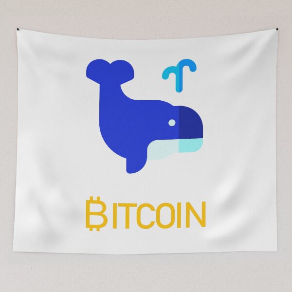 Item preview, BITCOIN WHALE designed and sold by PSheekey.