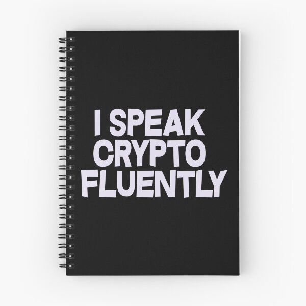 Item preview, I speak crypto fluently designed and sold by dacdibac.