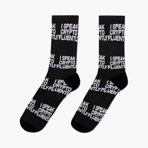 Item preview, I speak crypto fluently designed and sold by dacdibac.