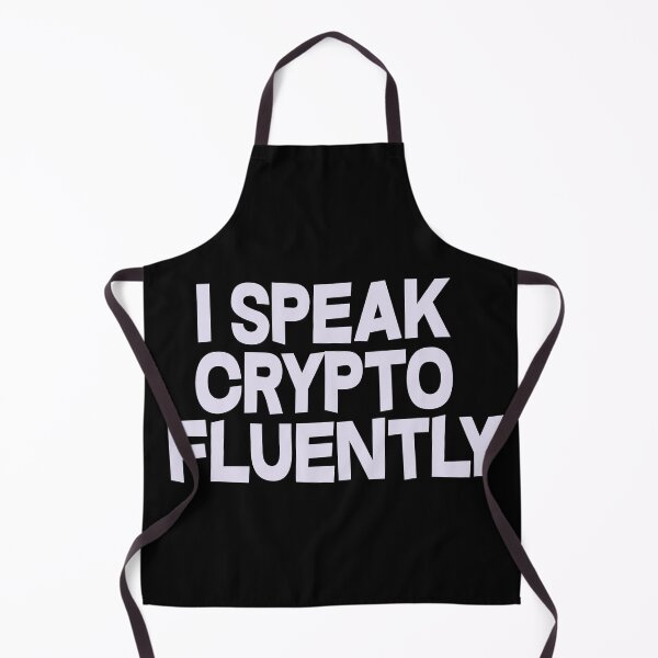 Item preview, I speak crypto fluently designed and sold by dacdibac.