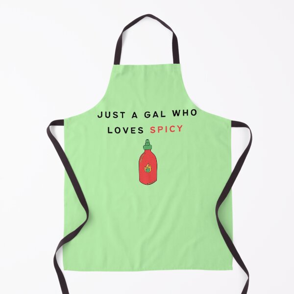 Item preview, Just a Gal Who Loves Spicy designed and sold by Printed-Goodies.