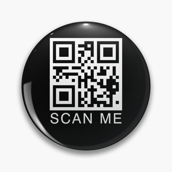 Item preview, Copy of Cool Christian QR Code Classic T-shirt designed and sold by ZYAClothingLine.