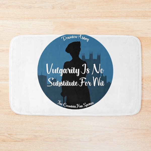 Item preview, Vulgarity Is No Substitute For Wit Downton Abbey Arts Decoratifs Geometric Shapes Astronomy In Your Home designed and sold by DowntonAbbeyArt.