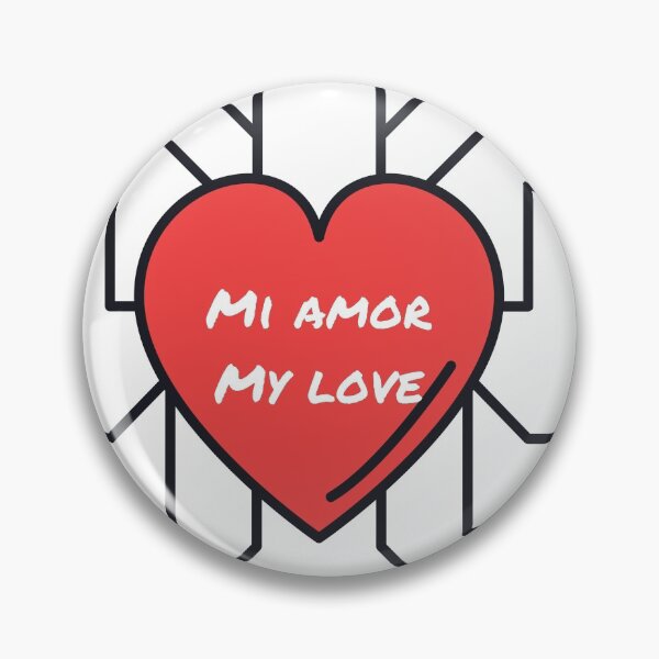 Item preview, Mi amor My love  designed and sold by Axeel.art.