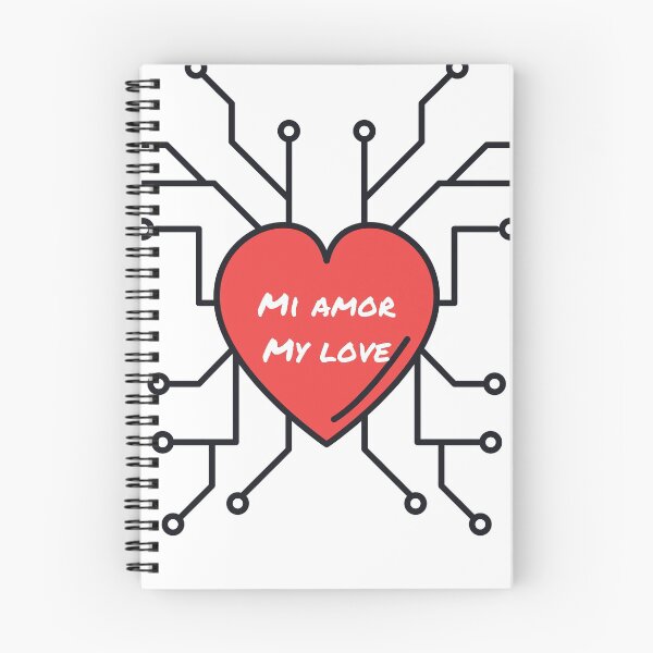 Item preview, Mi amor My love  designed and sold by Axeel.art.