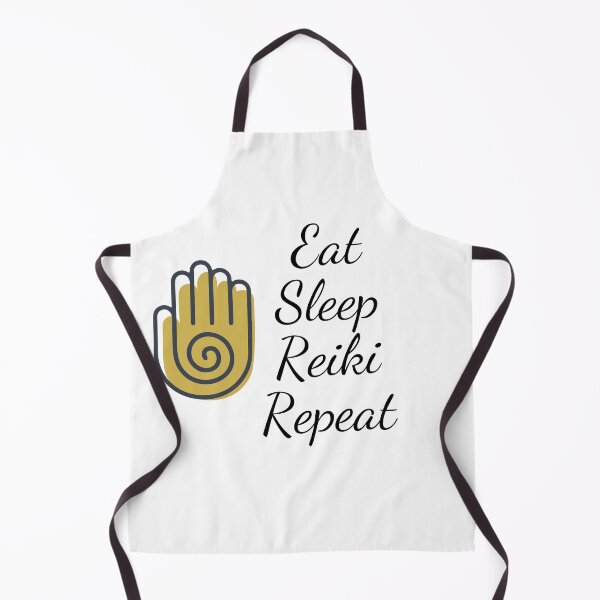Item preview, Eat Sleep Reiki Repeat designed and sold by PlantBasedCaro.