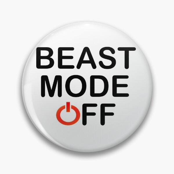 Item preview, BEAST MODE OFF designed and sold by DomGDesign.