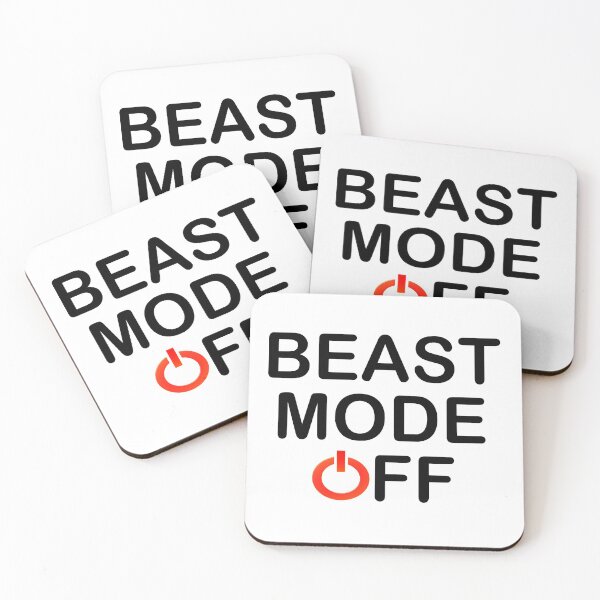 Artikelvorschau, BEAST-MODUS AUS entworfen und verkauft von DomGDesign.