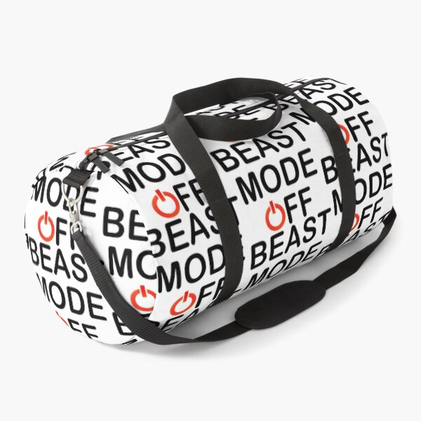 Item preview, BEAST MODE OFF designed and sold by DomGDesign.