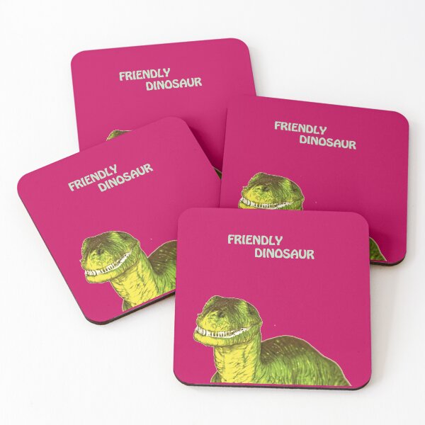 Item preview, Friendly Dinosaur designed and sold by Diesel Drinking Dinosaurs.