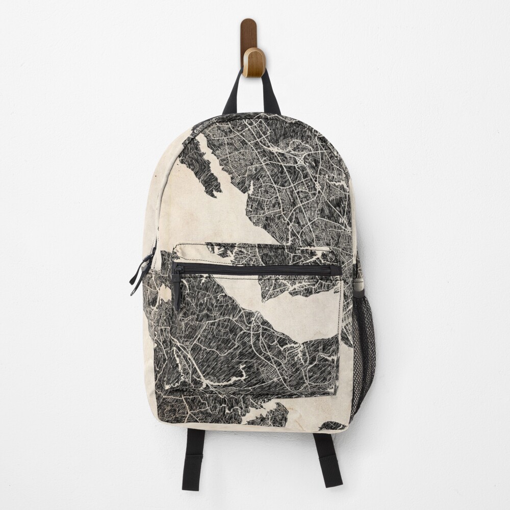 Artikel-Vorschau von Rucksack, designt und verkauft von InkMaps.