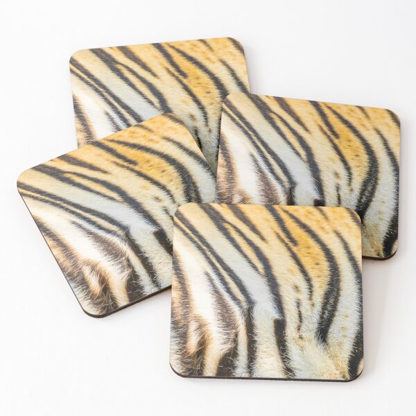 Aperçu de l'œuvre Peau de tigre - Imprimé de motif de peau d'animal sauvage créée et vendue par ShawnDzign.