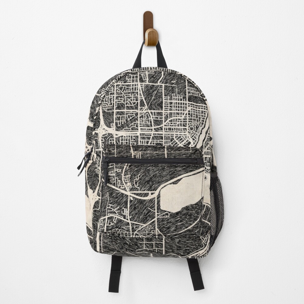 Artikel-Vorschau von Rucksack, designt und verkauft von InkMaps.