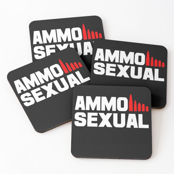 Item preview, Ammosexual  Second Amendment Gun Rights Patriotic America designed and sold by henrydy.