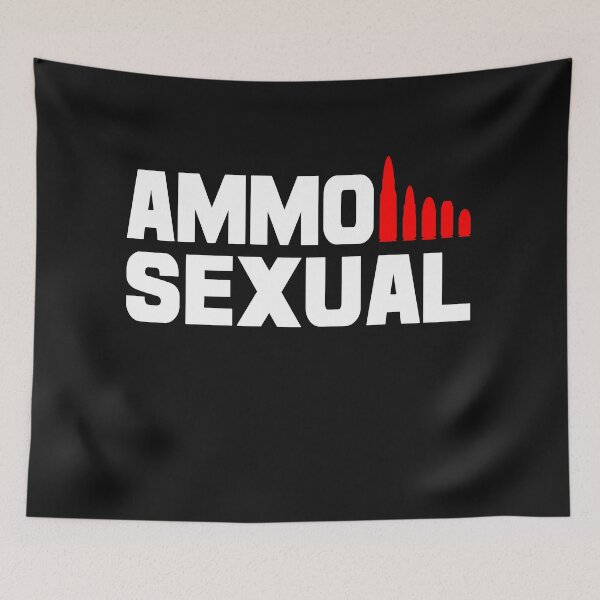 Item preview, Ammosexual  Second Amendment Gun Rights Patriotic America designed and sold by henrydy.