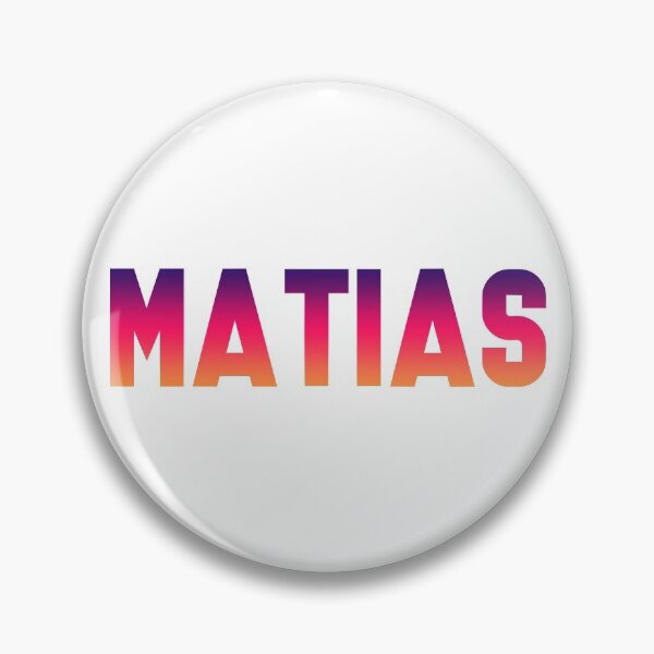 Item preview, MATIAS designed and sold by odosolomopo.