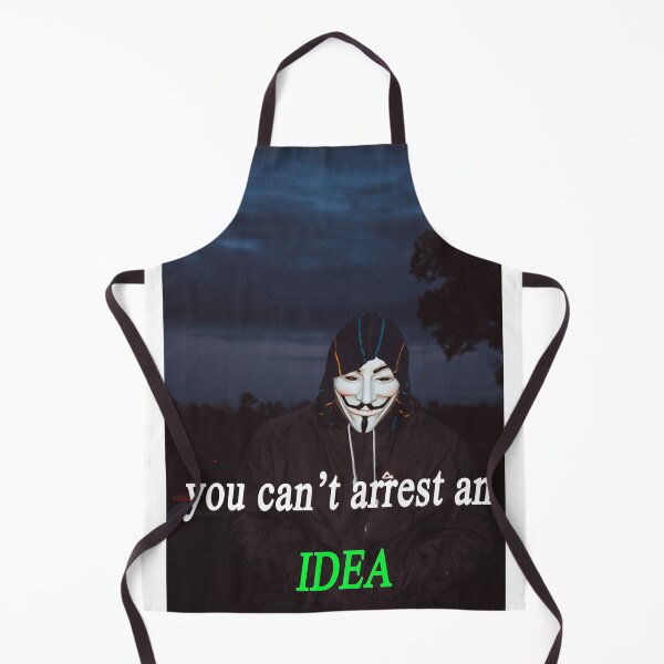 Item preview, You Can't Arrest an IDEA - Anonymous quote  designed and sold by cypher33.