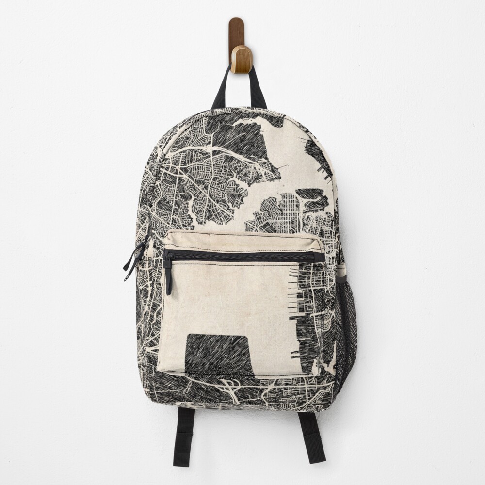 Item preview, Backpack designed and sold by InkMaps.