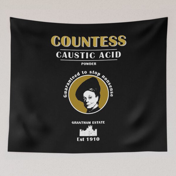 Item preview, Countess Violet Crawley Acid Wit Acid Put Downs Funny Downton Abbey Best Downton Abbey designed and sold by DowntonAbbeyArt.