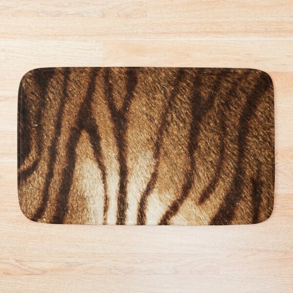 Item preview, Tiger Dark Skin - Wild Animal Skin Pattern Print designed and sold by ShawnDzign.