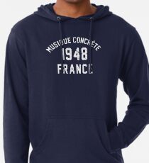 Musique Concrète Lightweight Hoodie