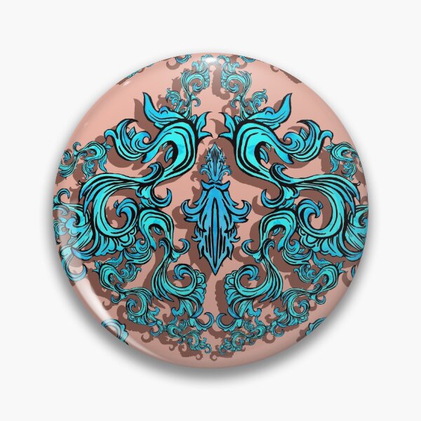 Item preview, Baroque scrolls designed and sold by ariellemorris.