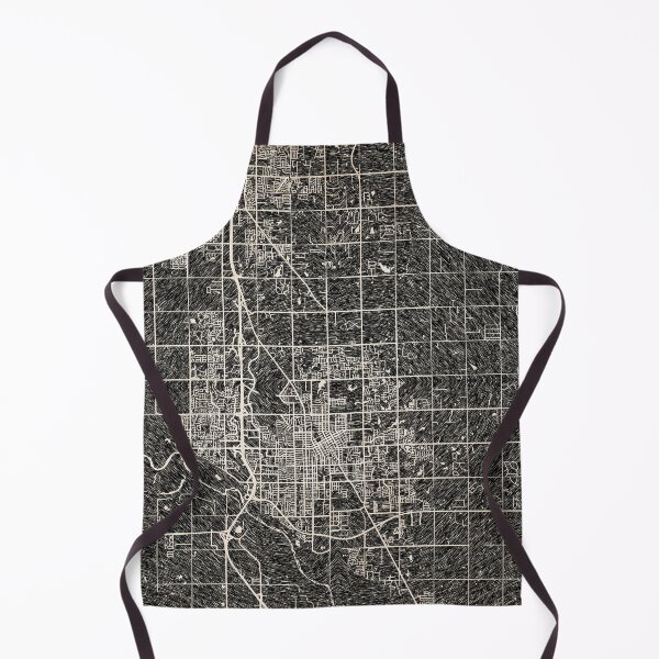Item preview, Norman map Oklahoma Ink lines designed and sold by InkMaps.