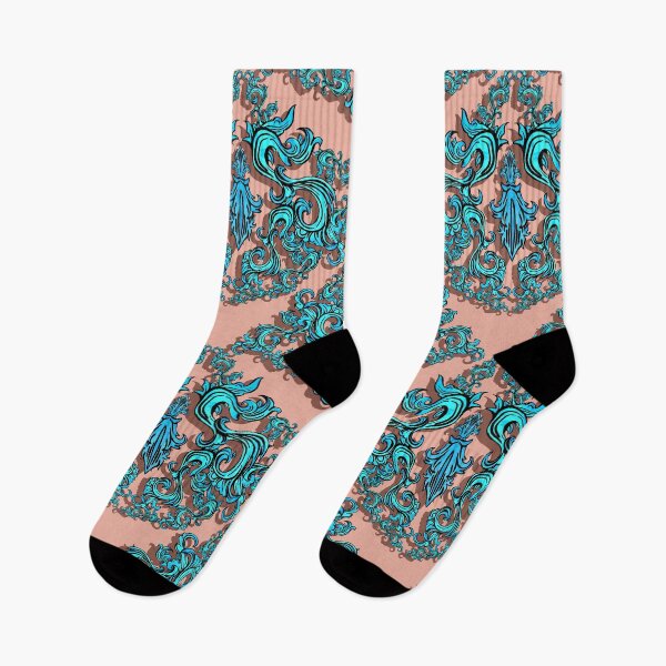 Item preview, Baroque scrolls designed and sold by ariellemorris.