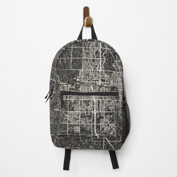 Item preview, Norman map Oklahoma Ink lines 2 designed and sold by InkMaps.