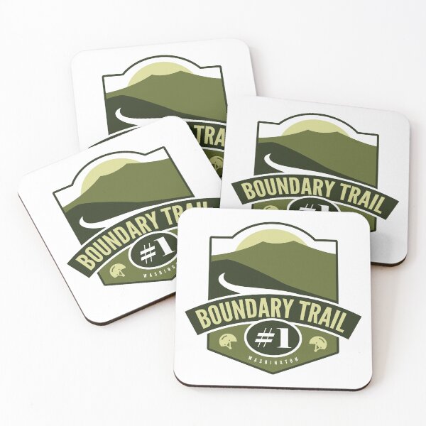 Item preview, Boundary Trail #1 - Washington designed and sold by Moritz Schwäble.