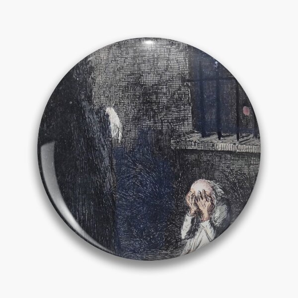 Item preview, The Ghost of Christmas Future designed and sold by Vintage Designs +.