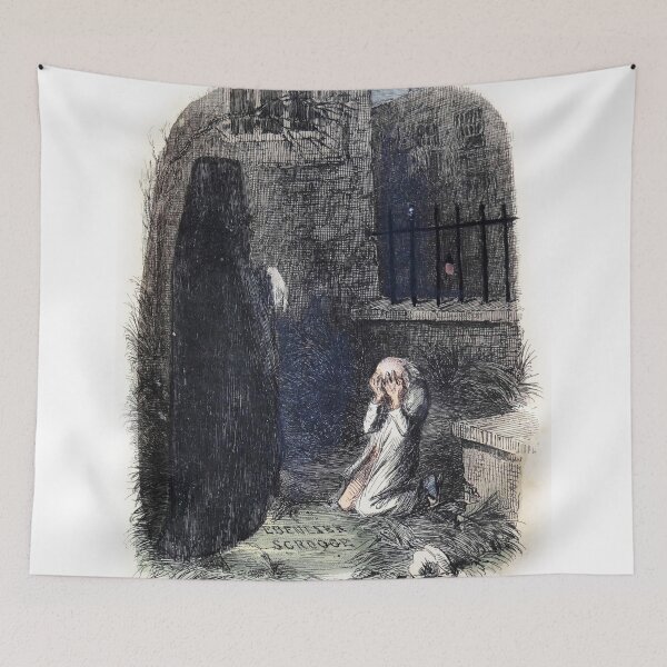 Item preview, The Ghost of Christmas Future designed and sold by Vintage Designs +.