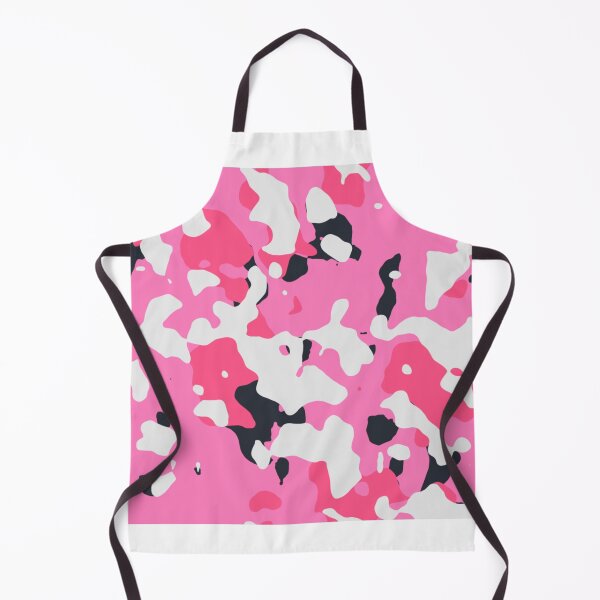 Item preview, pink camouflage military abstract pattern designed and sold by cvwbcamp.