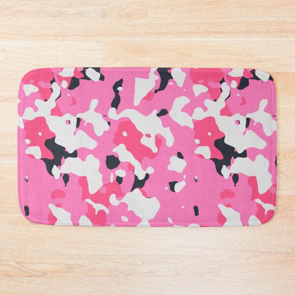 Item preview, pink camouflage military abstract pattern  designed and sold by cvwbcamp.