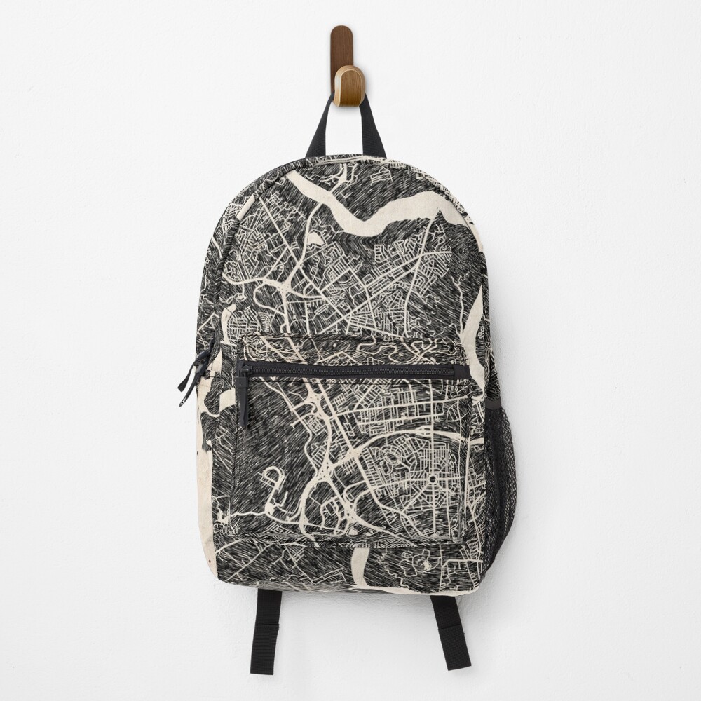 Artikel-Vorschau von Rucksack, designt und verkauft von InkMaps.